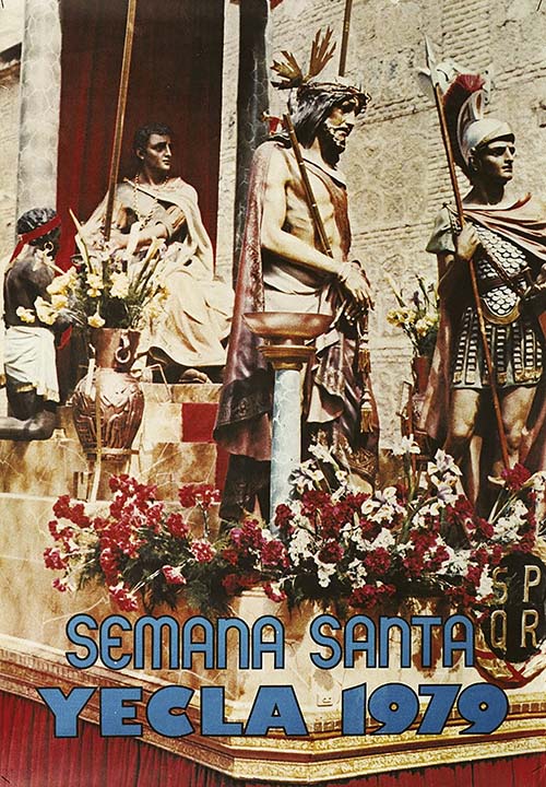 Semana Santa en Yecla 1979 Yecla
